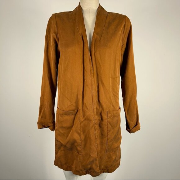 ❤️ Amanda Moss Open Cardigan Blazer S - Picture 1 of 10